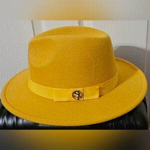 Sassy Jones Avanti Fedora - Yellow (New)